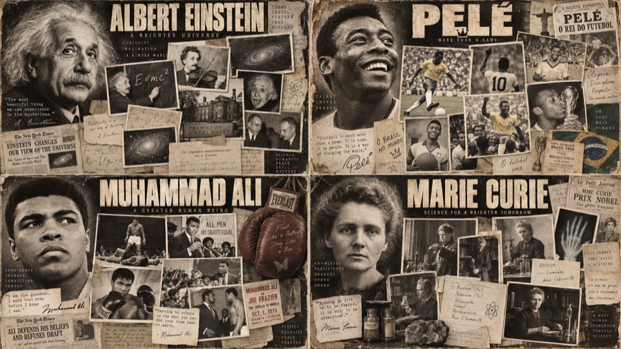 Pseudo-Code “Documentary Montage” Poster — image generated with a GPT Image 2.5 prompt