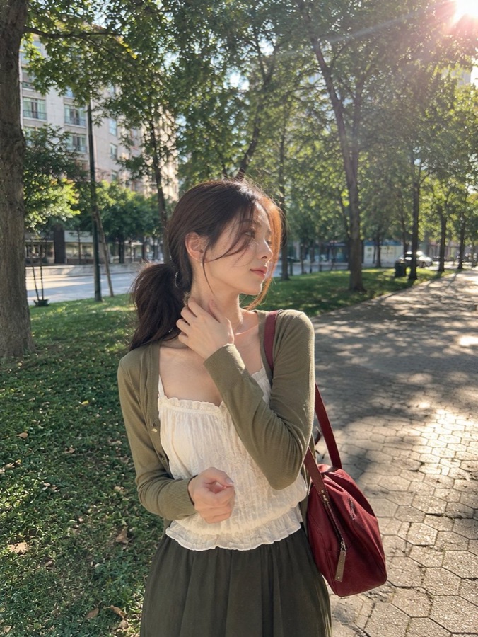 Candid Portrait in Urban Park — image generated with a GPT Image 2.5 prompt
