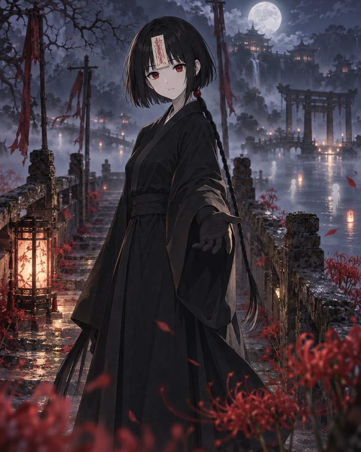 Gentle Shinigami Guiding Souls — image generated with a GPT Image 2.5 prompt