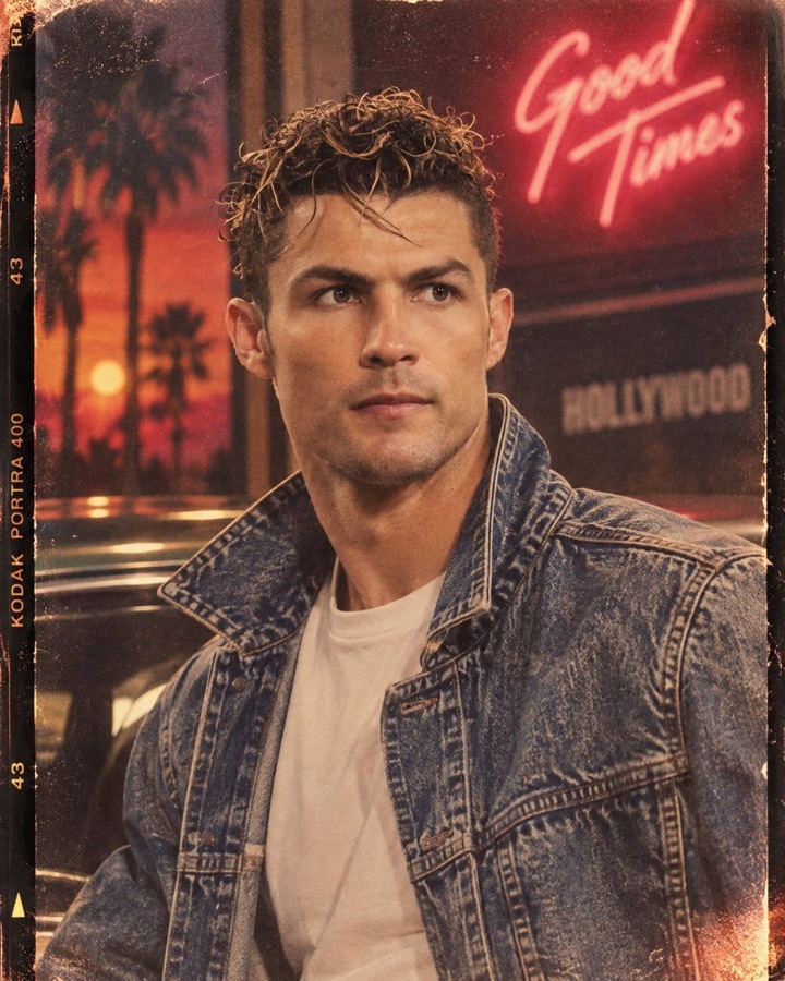 1980s Portrait from Facial Reference — image generated with a GPT Image 2.5 prompt