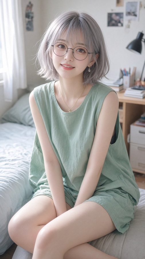 Photorealistic Editorial Portrait of East Asian Woman — image generated with a GPT Image 2.5 prompt