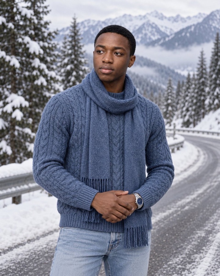 Winter Fashion Portrait From Photo — image generated with a GPT Image 2.5 prompt