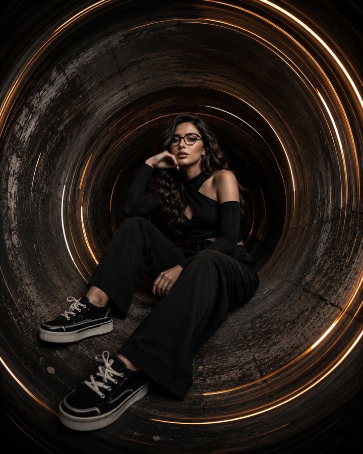 Cinematic Fashion Editorial with Identity Reference — image generated with a GPT Image 2.5 prompt