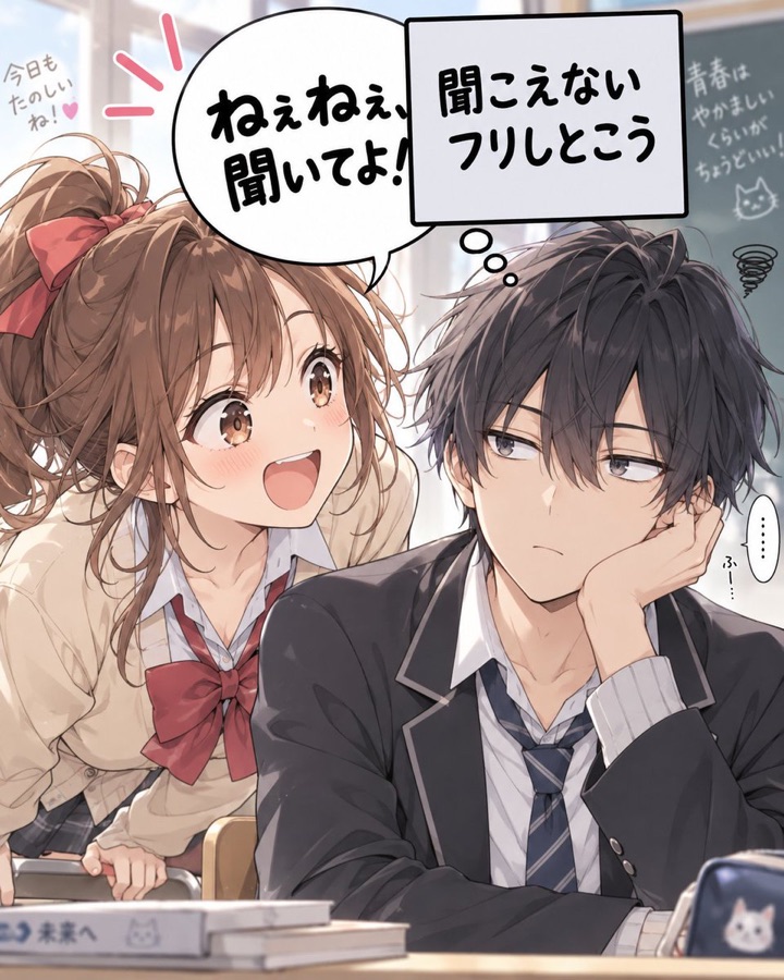Manga Panel With Speech Bubbles — image generated with a GPT Image 2.5 prompt