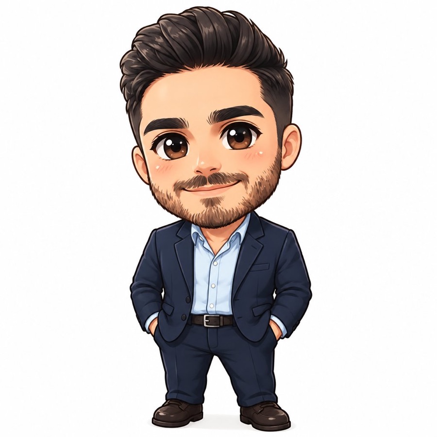Chibi Character Sprite Sheet with 16 Poses — image generated with a GPT Image 2.5 prompt