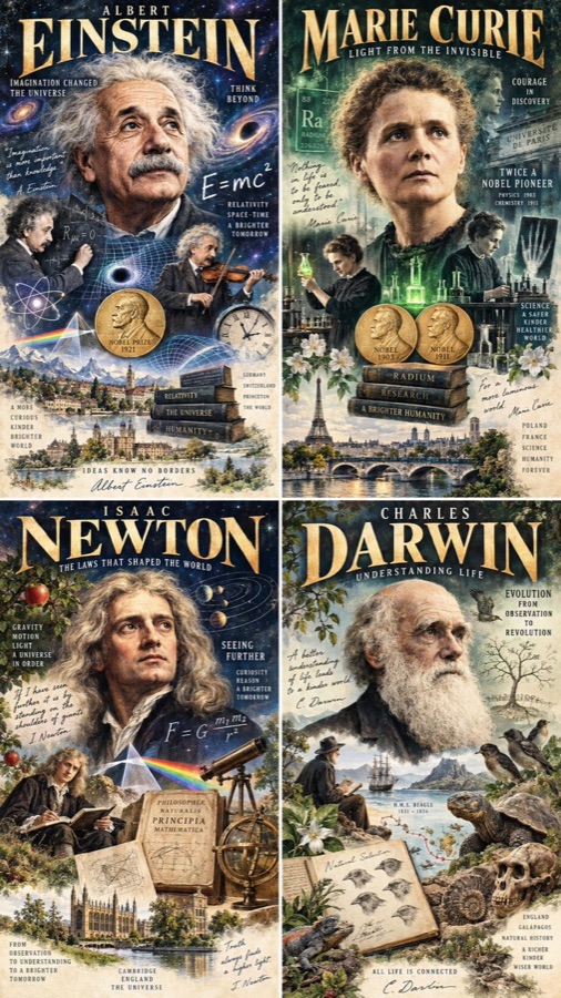 Heroic Legacy Poster For Chess Player — image generated with a GPT Image 2.5 prompt